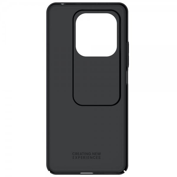 Nillkin Xiaomi Redmi Note 14/Redmi Note 14 5G kuori CamShield musta