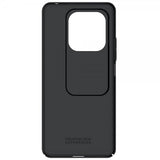 Nillkin Xiaomi Redmi Note 14/Redmi Note 14 5G kuori CamShield musta