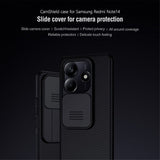 Nillkin Xiaomi Redmi Note 14/Redmi Note 14 5G kuori CamShield musta