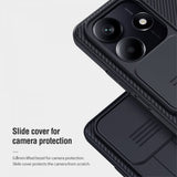 Nillkin Xiaomi Redmi Note 14/Redmi Note 14 5G kuori CamShield musta