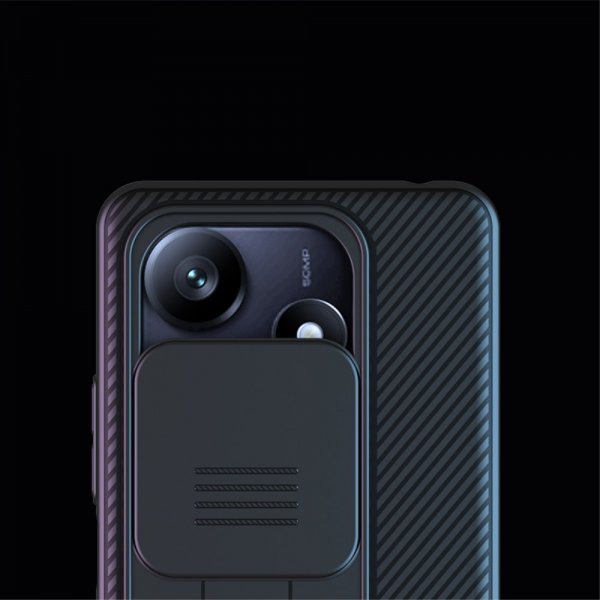 Nillkin Xiaomi Redmi Note 14/Redmi Note 14 5G kuori CamShield musta