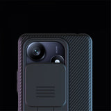Nillkin Xiaomi Redmi Note 14/Redmi Note 14 5G kuori CamShield musta