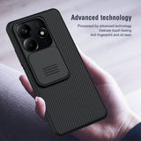 Nillkin Xiaomi Redmi Note 14/Redmi Note 14 5G kuori CamShield musta