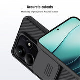 Nillkin Xiaomi Redmi Note 14/Redmi Note 14 5G kuori CamShield musta