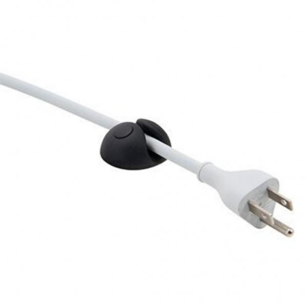 Bluelounge CableDrop XL -kaapelipidike, musta