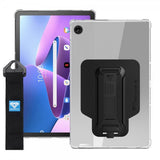 Armor-X Lenovo Tab M10 Plus TB-X606F Kotelo Kulmasuojus Jalusta Käsilenkki X-Mount