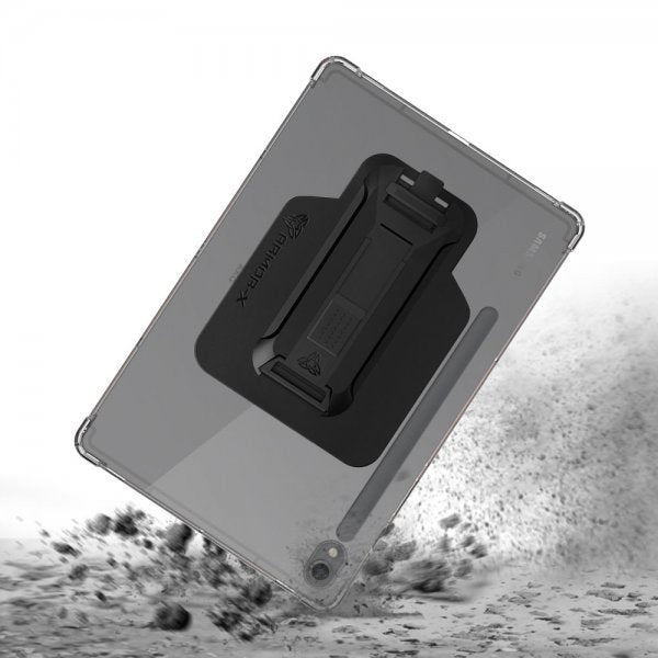 Armor-X Samsung Galaxy Tab S9 -kuori (Corner Protection Case Hand Strap Kickstand X-Mount)