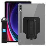 Armor-X Samsung Galaxy Tab S9 Plus Suojakotelo Kulmasuojaus Jalusta Käsilenkki X-Mount